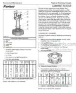 Photo 4 - Tigercat Service And Maintenance Manual Bunching Grapple 65154AENG