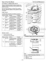 Photo 2 - Tigercat Service And Maintenance Manual Bunching Shears 59004A