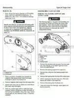 Photo 2 - Tigercat Service And Repair Manual Bogie Arm 47732AENG