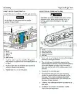 Photo 4 - Tigercat Service And Repair Manual Bogie Arm 47732AENG