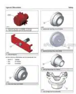 Photo 4 - Tigercat Service And Repair Manual Differentials 47574AENG