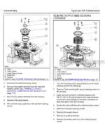 Photo 2 - Tigercat Service And Repair Manual EHS Transmission 47733AENG