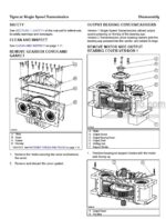 Photo 2 - Tigercat Service And Repair Manual Single Speed Transmission 47734AENG