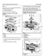 Photo 2 - Tigercat Service And Repair Manual Single Speed Transmission 47734AENG