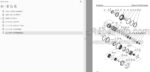 Photo 3 - Tigercat Service And Repair Manual Track Drive Gearbox 47735AENG