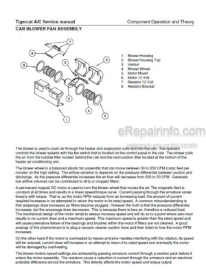 Photo 11 - Tigercat Service Manual Air Conditioner