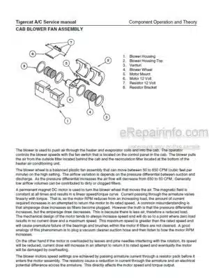 Photo 9 - Tigercat Service Manual Air Conditioner