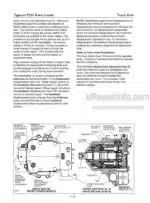 Photo 5 - Tigercat T234 Service Manual Track Loader 30819A