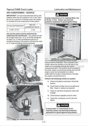 Photo 6 - Tigercat T250 Service Manual Loader 18879A