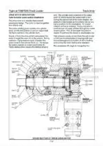 Photo 5 - Tigercat T240 T245 Service Manual Track Loader 11764A