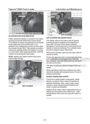 Photo 7 - Tigercat T250 Service Manual Loader 18879A