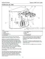 Photo 5 - Tigercat T250D Service Manual Loader 46867AENG