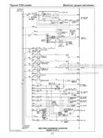 Photo 4 - Tigercat T250 Service Manual Loader 18879A