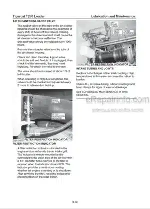 Photo 7 - Tigercat T240B Service Manual Track Loader 29313A