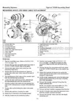 Photo 5 - Tigercat TH568 Service Manual Harvesting Head 56526AENG