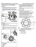 Photo 2 - Tigercat TH568 Service Manual Harvesting Head 56526AENG