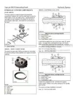 Photo 2 - Tigercat TH570 Service Manual Harvesting Head 45354A