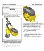 Photo 5 - Tigercat TH570 Service Manual Harvesting Head 45354A