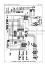 Photo 4 - Tigercat TH575 Service Manual Harvesting Head 28945A