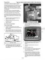 Photo 2 - Tigercat X822C LX822C X830C LX830C Service Manual Feller Buncher 44156AENG