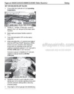 Photo 2 - Tigercat X822C LX822C X830C LX830C Service Manual Feller Buncher 29529A