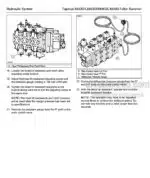 Photo 5 - Tigercat X822D LX822D X830D LX830D Service Manual Feller Buncher 46199AENG