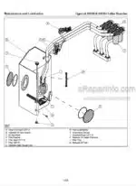 Photo 5 - Tigercat X870D LX870D Service Manual Feller Buncher 47843AENG