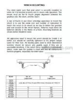 Photo 4 - Tulsa 3541RL Operators Manual Winch