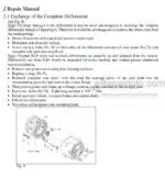 Photo 4 - NAF TC19 BM111 Service And Repair Manual Bogie Axle 60219AENG