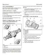 Photo 2 - Tigercat Service And Repair Manual Axles 47731AENG