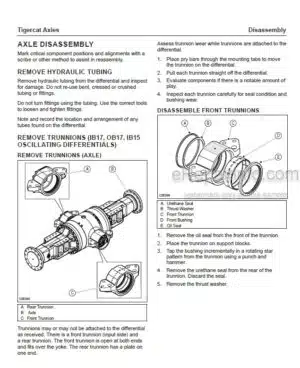 Photo 11 - Tigercat Service And Repair Manual Axles 47731AENG