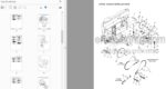 Photo 3 - Gehl 1330 Parts Manual Truck Mounted Scavenger Spreader 907534