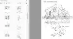 Photo 3 - Gehl 1330 Parts Manual Truck Mounted Scavenger Spreader 907534