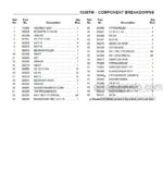 Photo 4 - Gehl 1330 Parts Manual Truck Mounted Scavenger Spreader 907534