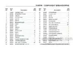 Photo 4 - Gehl 1330 Parts Manual Truck Mounted Scavenger Spreader 907534