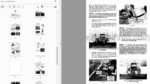 Photo 3 - Gehl 318 320 Operators And Service Parts Manual Finger Wheel V-Rakes 904073