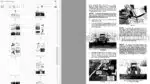 Photo 3 - Gehl 318 320 Operators And Service Parts Manual Finger Wheel V-Rakes 904073