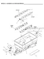 Photo 2 - Gehl 8210 Parts Manual Mixer Feeder 908016