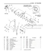 Photo 2 - Gehl 980 Parts Manual Forage Box 907592
