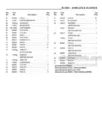Photo 4 - Gehl 980 Parts Manual Forage Box 907592