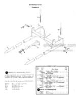 Photo 2 - Gehl BC1500 Operators And Service Parts Manual Bale Carrier 902147