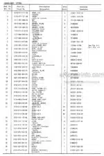 Photo 4 - Iseki A300F A400F A500F Parts Catalog Power Tiller 1300-098-096-00