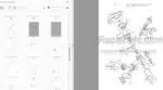 Photo 3 - Iseki AC20 AC40 Parts Catalog Tiller 1300-098-0079-1