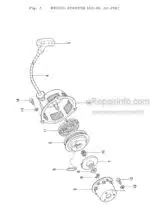 Photo 4 - Iseki AC20 AC40 Parts Catalog Tiller 1300-098-0079-1