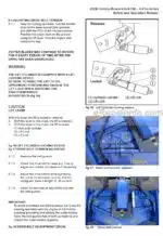 Photo 4 - Iseki FM160H-Pro FM180H-Pro Safety And Operation Maintenance Manual Mower Deck