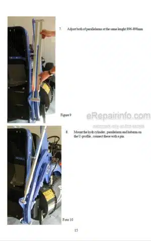 Photo 1 - Iseki GLS550H Instruction Manual Blower