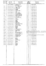 Photo 4 - Iseki KC450 KC450F Parts Catalog Power Tiller 1300-098-003-20