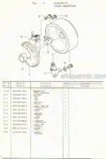 Photo 2 - Iseki MC1 Parts Catalog Mini Cultivator