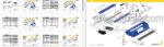 Photo 3 - Iseki Muthing 140 160 Spare Parts List Collector