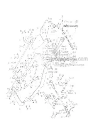 Photo 6 - Iseki SBC402X Parts Catalog Collector